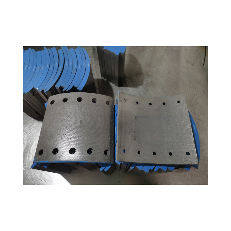 Hot Sell 19094 Brake Lining for Trucks Brake Shoe Lining Brake Lining Flat Drill Automatic Brake Lining Rivet Machine for Truck